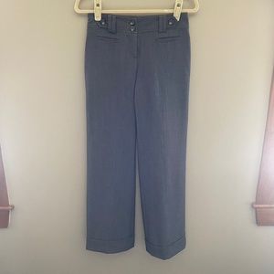 Ann Taylor gray trousers
